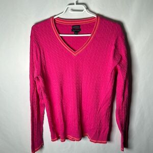 Women’s Tommy Hilfiger v neck sweater XXL